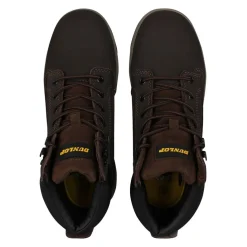 Boots*Dunlop Nebraska Memory Foam Mens Safety Boots in Brown