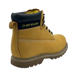 Boots*Dunlop Nevada Mens Steel Toe Cap Safety Boots in Brown