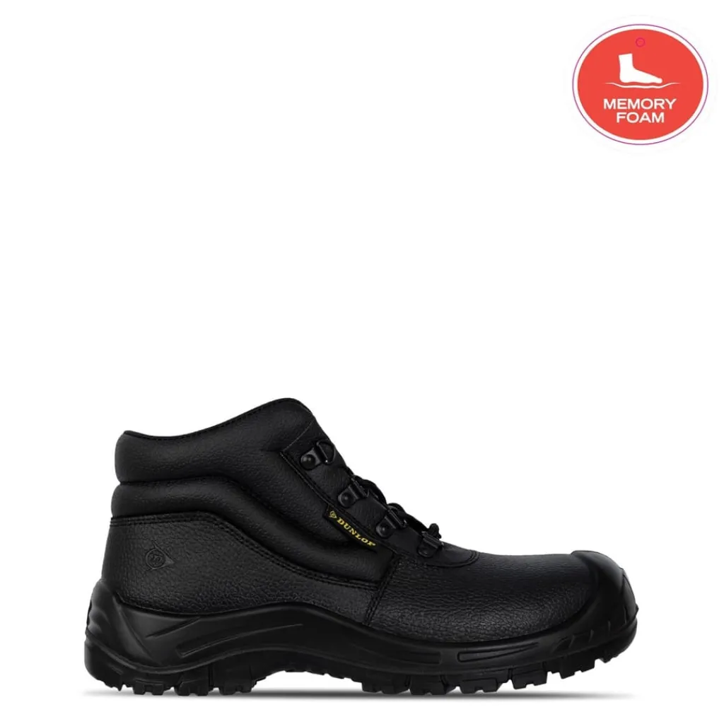 Boots*Dunlop North Carolina S3 Safety Boots in Black