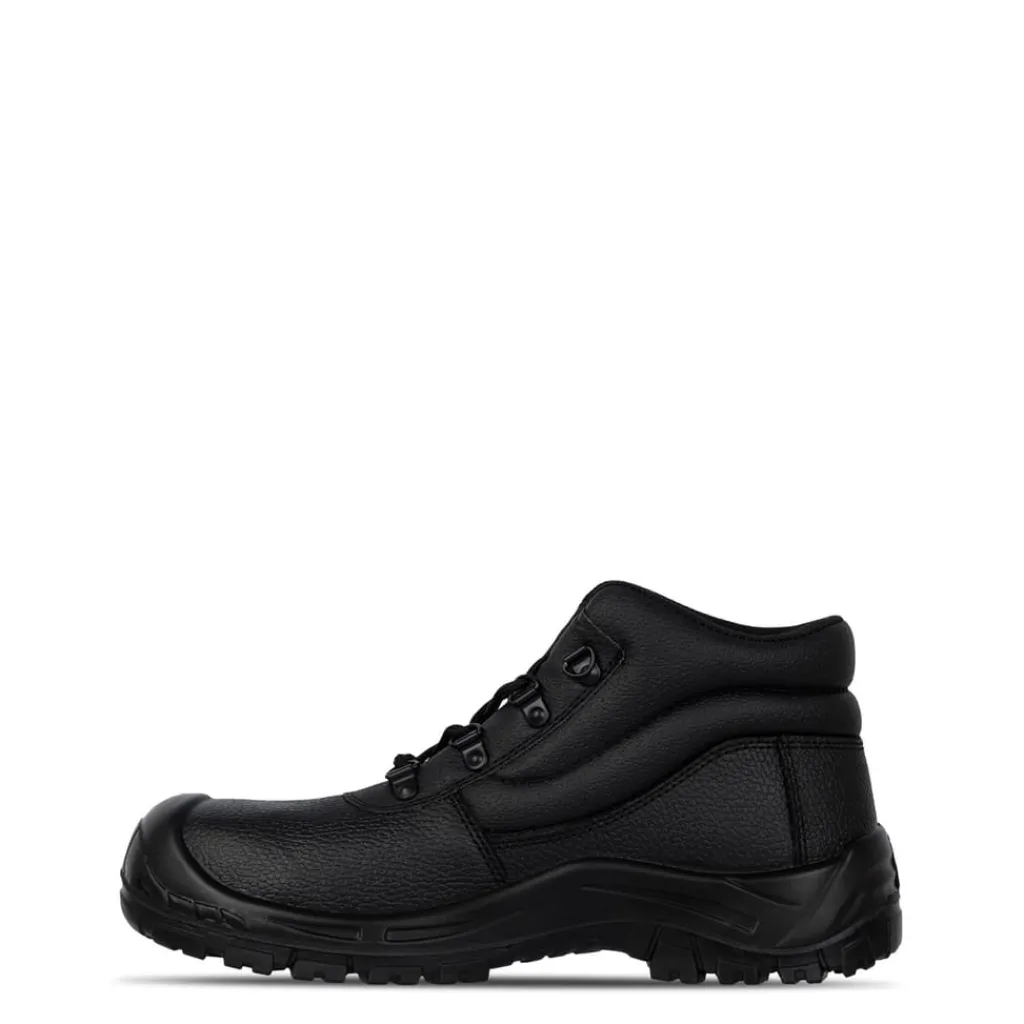 Boots*Dunlop North Carolina S3 Safety Boots in Black