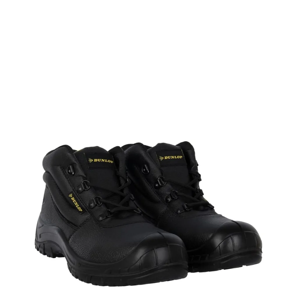 Boots*Dunlop North Carolina S3 Safety Boots in Black