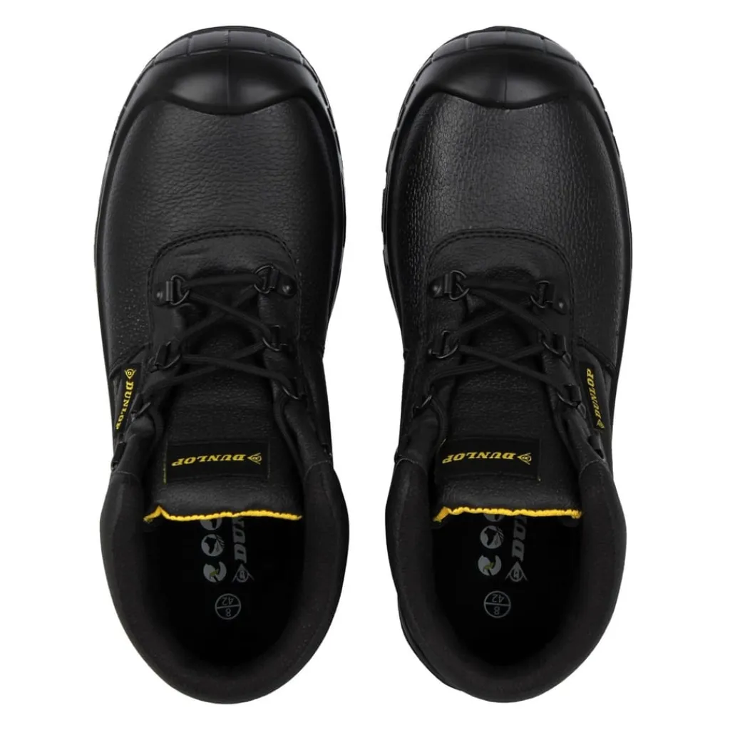 Boots*Dunlop North Carolina S3 Safety Boots in Black