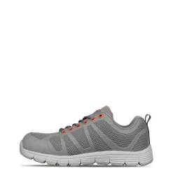 Boots*Dunlop Reno Memory Foam Mens Safety Shoes in Grey