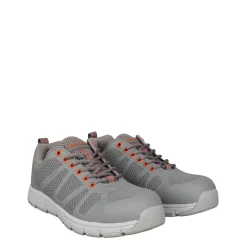 Boots*Dunlop Reno Memory Foam Mens Safety Shoes in Grey