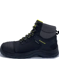 Boots*Dunlop S3 Steel Toe Safety Boots in Black