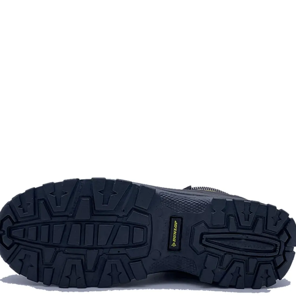 Boots*Dunlop S3 Steel Toe Safety Boots in Black