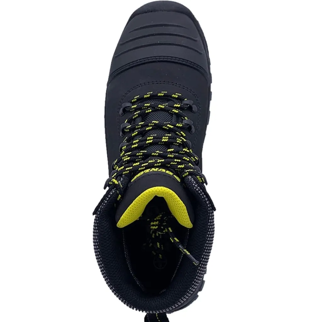 Boots*Dunlop S3 Steel Toe Safety Boots in Black