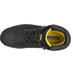 Boots*Dunlop Safety On Site Steel Toe Cap Safety Boots in Black