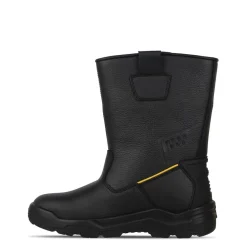 Boots*Dunlop Safety Rigger Mens Steel Toe Cap Safety Boots in Black