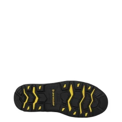 Boots*Dunlop Safety Rigger Mens Steel Toe Cap Safety Boots in Black