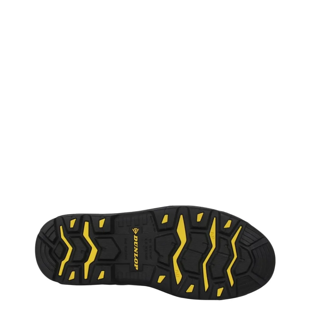 Boots*Dunlop Safety Rigger Mens Steel Toe Cap Safety Boots in Black