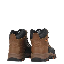 Boots*Dunlop Tulsa Safety Boots in Brown