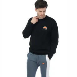 Assorted*Ellesse Diveria Sweatshirt in Black