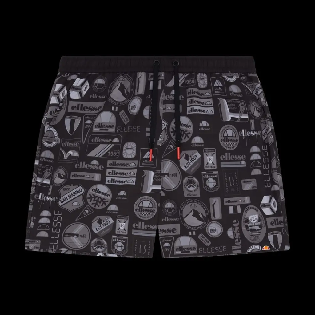 Shorts*Ellesse Oulle Swim in Black