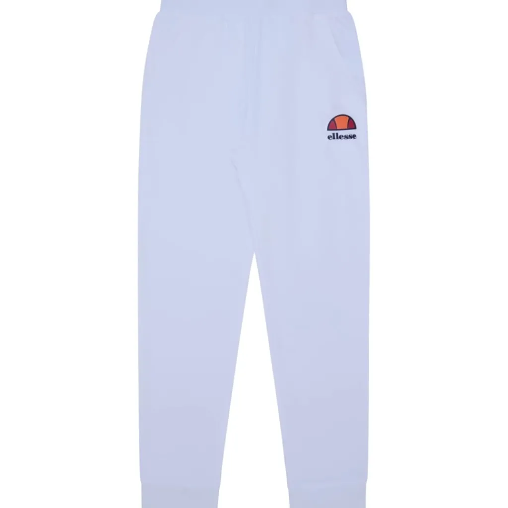 Trousers*Ellesse Saxcony Jog in White