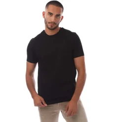T-Shirts And Vests*Emporio Armani Allover Jacquard Eagle T-Shirt in Black