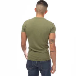 T-Shirts And Vests*Emporio Armani Crewneck T-Shirt in Green