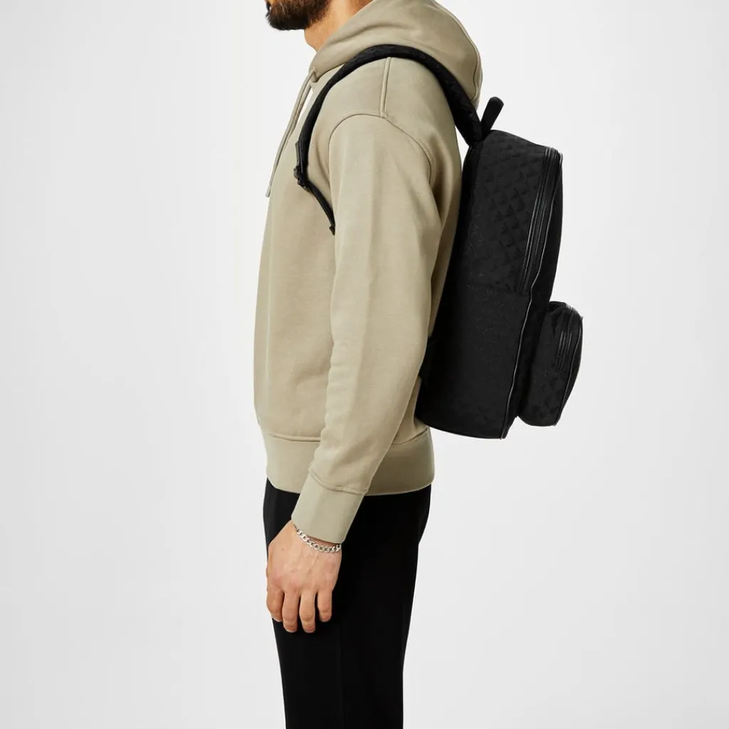 Bags*Emporio Armani EA7 Backpack in Black