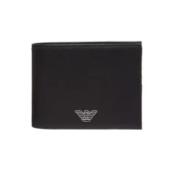 Wallets*Emporio Armani EA7 Billfold Wallet in Black