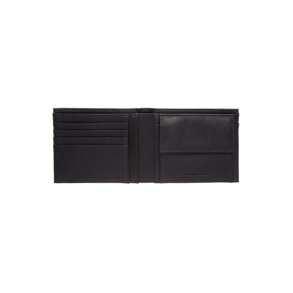 Wallets*Emporio Armani EA7 Billfold Wallet in Black