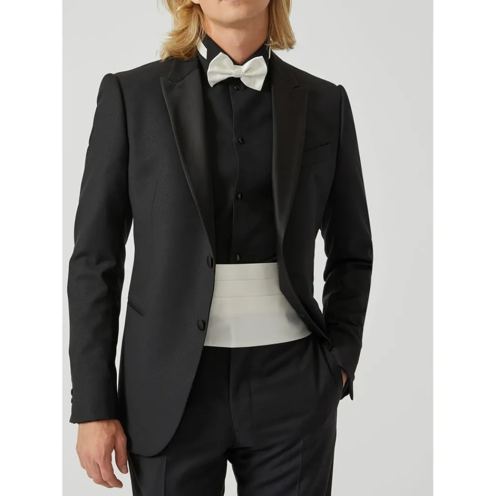 Assorted*Emporio Armani EA7 Butterfly Bow Tie in White