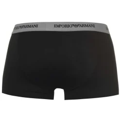 Underwear And Socks*Emporio Armani EA7 Core 3 Pack Boxer Shorts in Black
