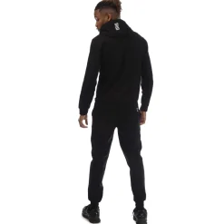 Tracksuits*Emporio Armani EA7 Core Identity Cotton Tracksuit in Black