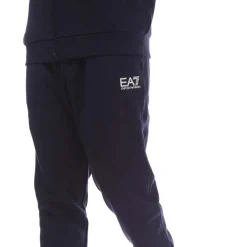 Tracksuits*Emporio Armani EA7 Cotton Blend Visibility Tracksuit in Navy