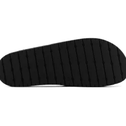 Beach Shoes*Emporio Armani EA7 Eagle Slides in Black