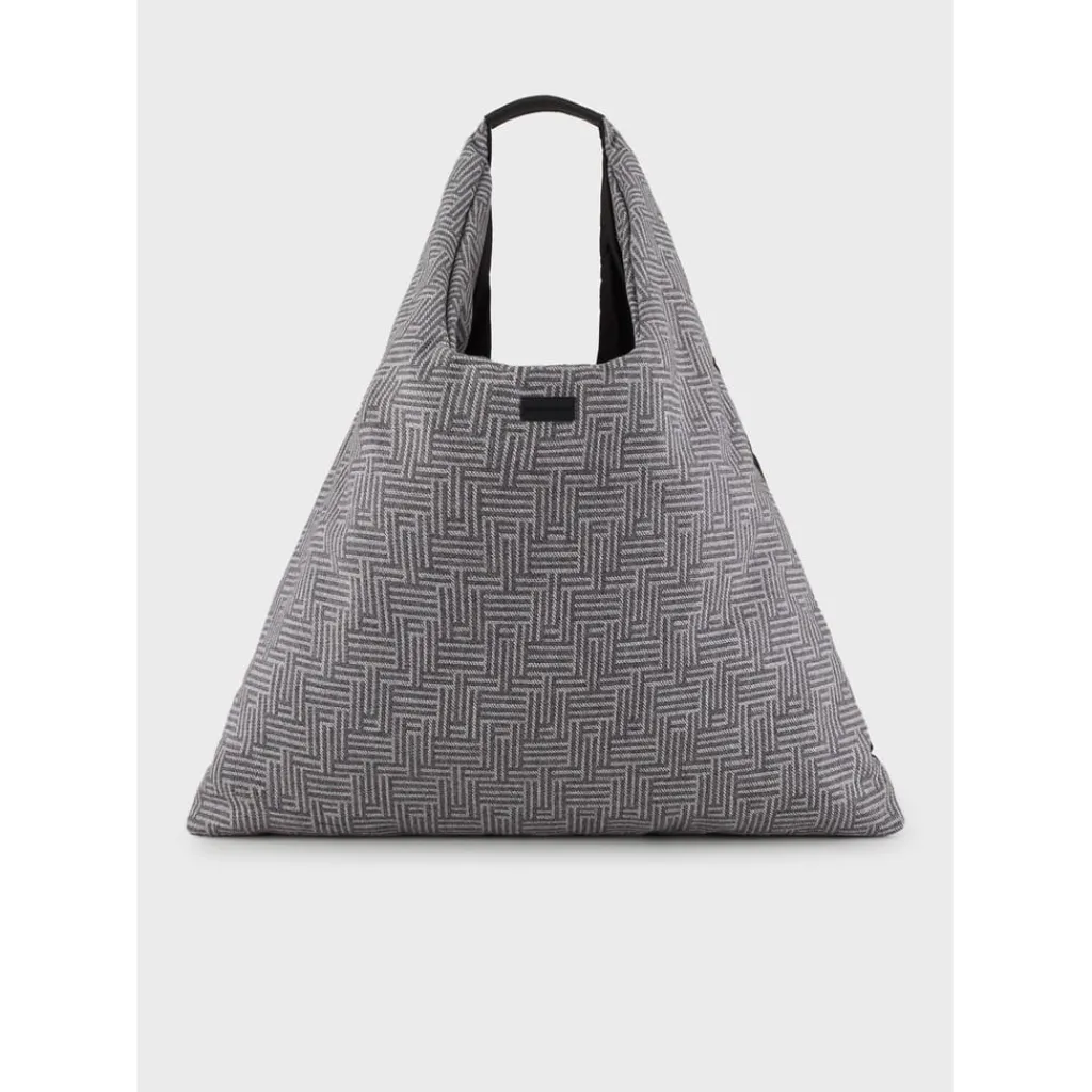 Bags*Emporio Armani EA7 Emporio Backpack Bag in Grey