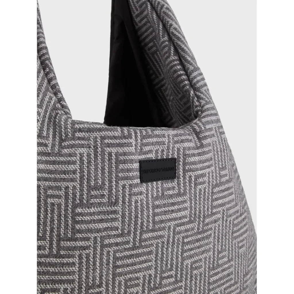 Bags*Emporio Armani EA7 Emporio Backpack Bag in Grey