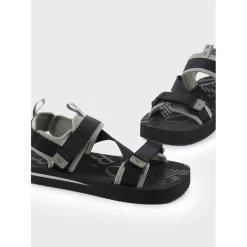 Beach Shoes*Emporio Armani EA7 Flatform Sandals in Purple
