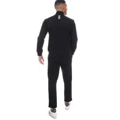 Tracksuits*Emporio Armani EA7 Full-Zip Tracksuit in Black