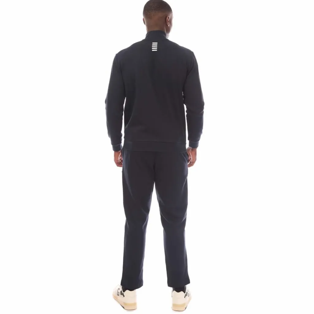 Tracksuits*Emporio Armani EA7 Full-Zip Tracksuit in Navy