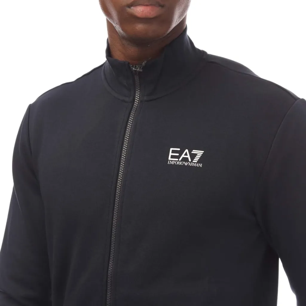 Tracksuits*Emporio Armani EA7 Full-Zip Tracksuit in Navy