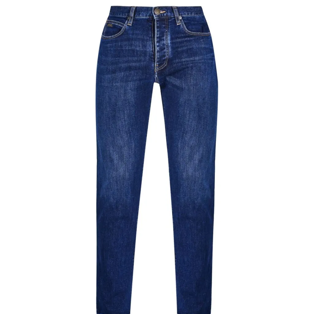 Jeans*Emporio Armani EA7 J21 Regular Fit Jeans in Blue