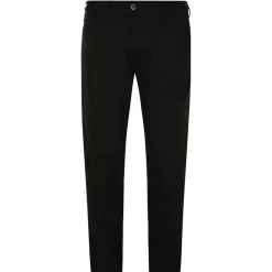 Jeans*Emporio Armani EA7 J06 Slim Gabardine Jeans in Black