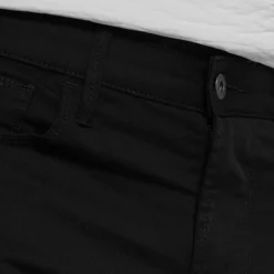 Jeans*Emporio Armani EA7 J06 Slim Gabardine Jeans in Black