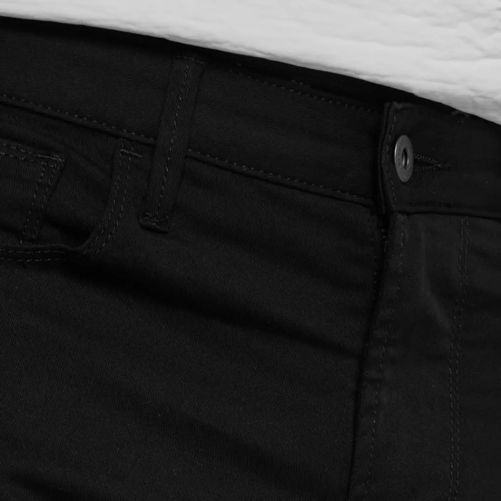 Jeans*Emporio Armani EA7 J06 Slim Gabardine Jeans in Black
