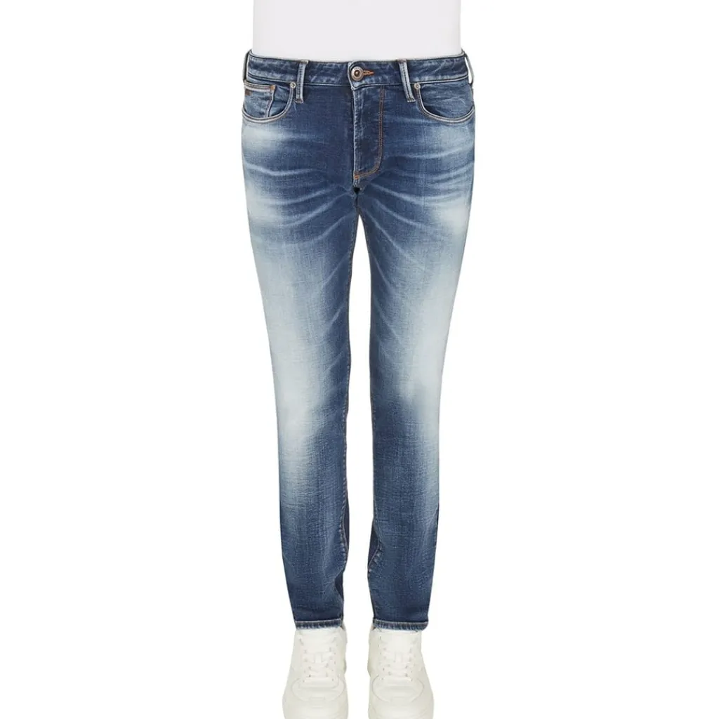 Jeans*Emporio Armani EA7 J06 Slim Jeans in Blue