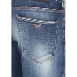 Jeans*Emporio Armani EA7 J06 Slim Jeans in Blue