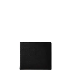 Wallets*Emporio Armani EA7 Logo Badge Cardholder in Black