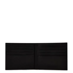 Wallets*Emporio Armani EA7 Logo Badge Cardholder in Black