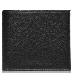 Wallets*Emporio Armani EA7 Logo Billfold Wallet in Black