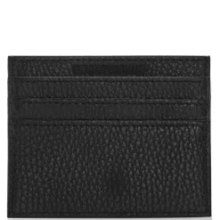 Wallets*Emporio Armani EA7 Logo Card Holder in Black