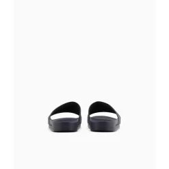 Beach Shoes*Emporio Armani EA7 Logo Sliders in Blue