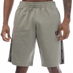 Shorts|T-Shirts And Vests*Emporio Armani EA7 Logo Tape Shorts in Green