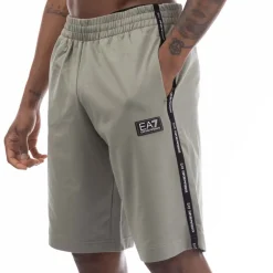 Shorts|T-Shirts And Vests*Emporio Armani EA7 Logo Tape Shorts in Green