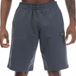 Shorts|T-Shirts And Vests*Emporio Armani EA7 Logo Tape Shorts in Blue