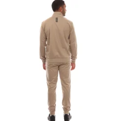 Tracksuits*Emporio Armani EA7 Logo Tracksuit in Beige
